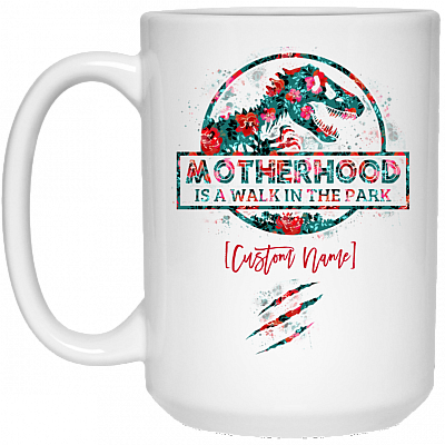 15 oz. White Mug