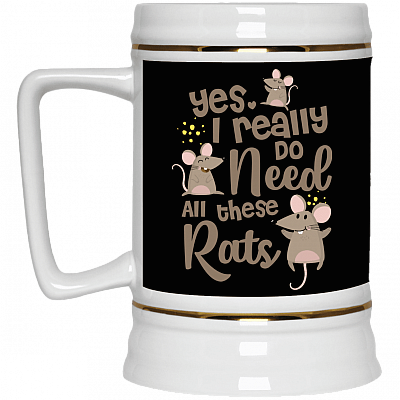 22 oz. Beer Stein