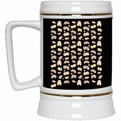 22 oz. Beer Stein