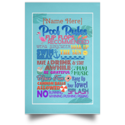 Unframed Poster