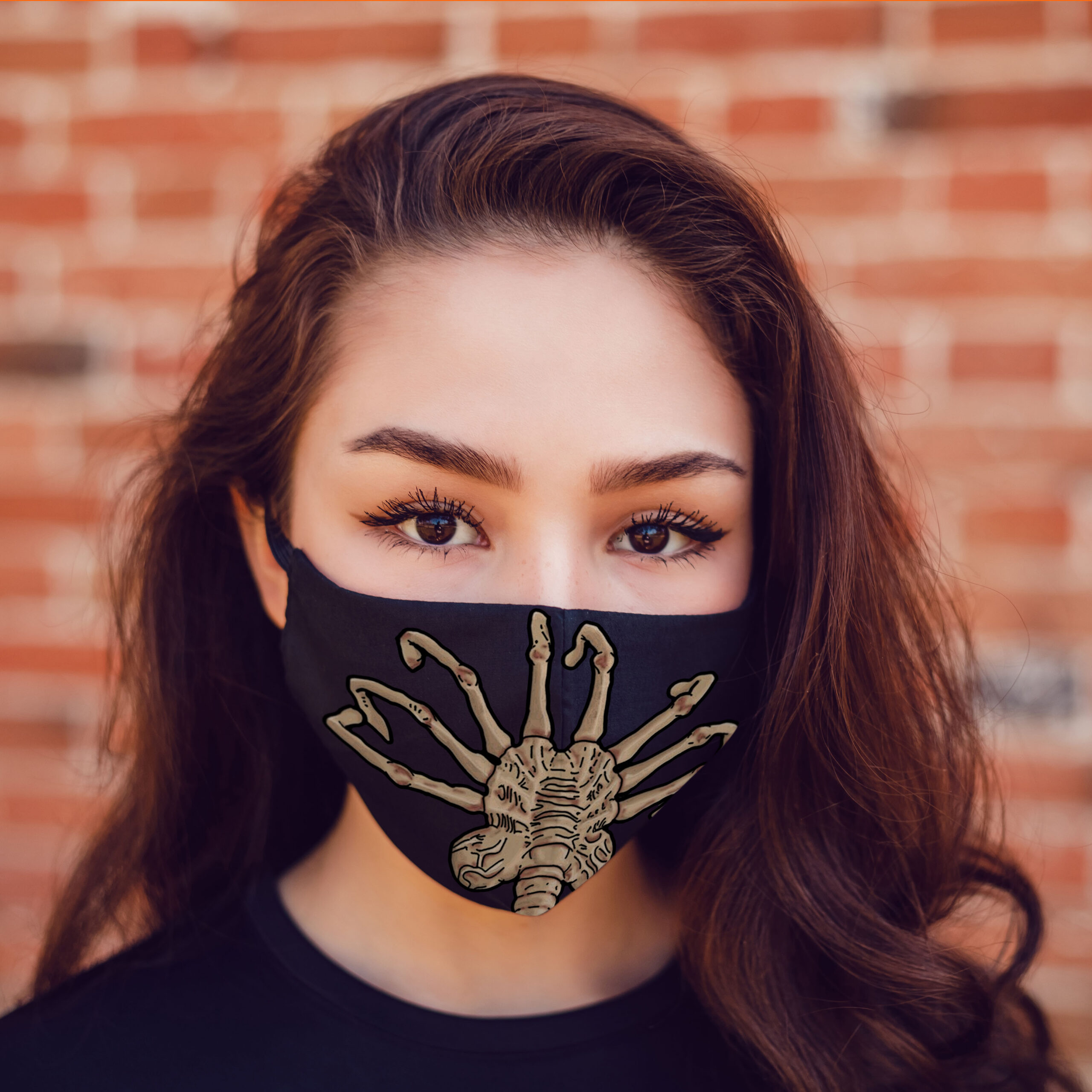 26TR. Facehugger face mask mk