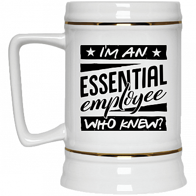 22 oz. Beer Stein
