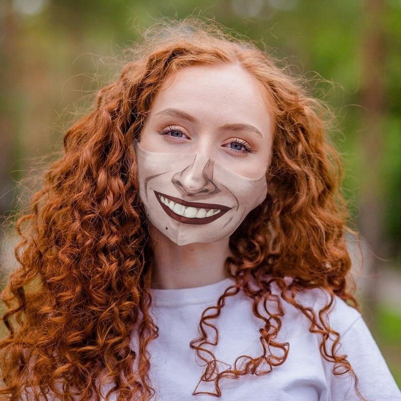 sarah mouth mask mk
