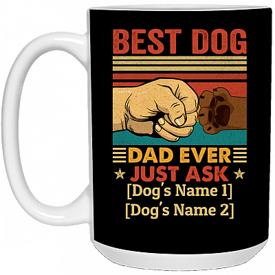 15 oz. White Mug
