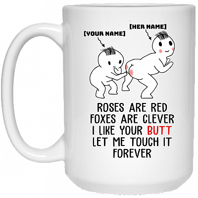 15 oz. White Mug