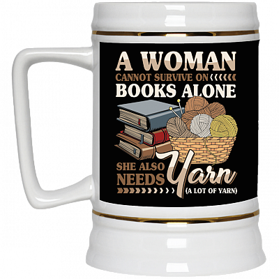 22 oz. Beer Stein