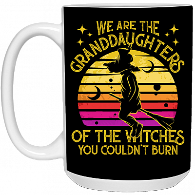 15 oz. White Mug