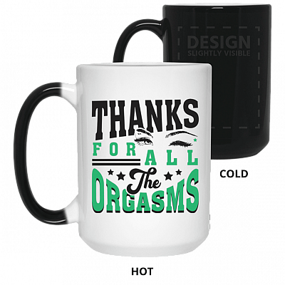 15 oz. Color Changing Mug