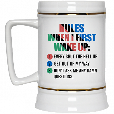 22 oz. Beer Stein