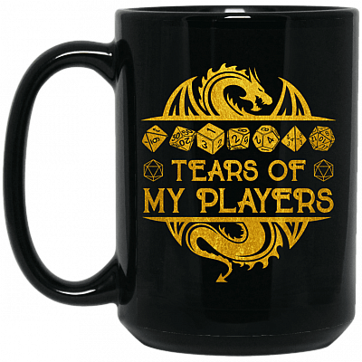 15 oz. Black Mug