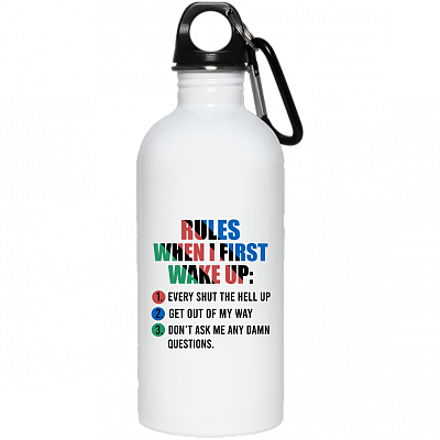 20 oz. Stainless Water Bottle