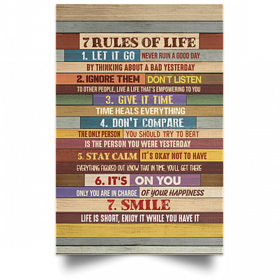 Unframed Poster