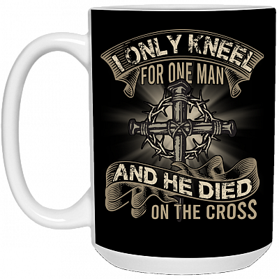 15 oz. White Mug
