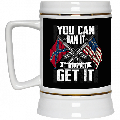 22 oz. Beer Stein