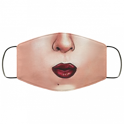 Hocus Pocus Sarah Mouth Washable Reusable Custom - Printed Cloth Face Mask Cover, White, Cloth Face Cover