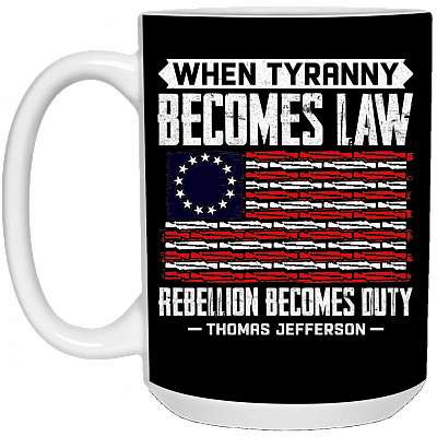15 oz. White Mug