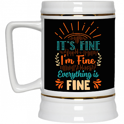 22 oz. Beer Stein