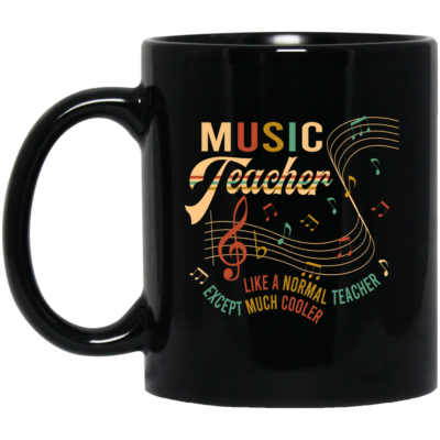 11 oz. Black Mug
