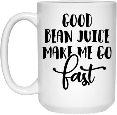15 oz. White Mug