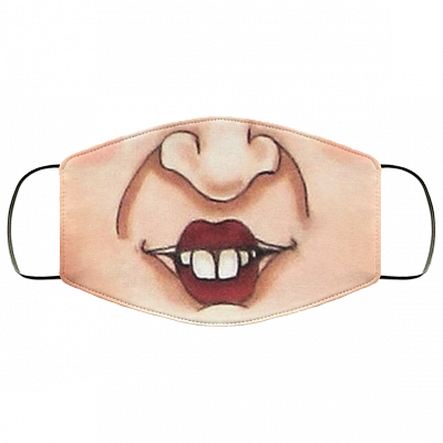 Hocus Pocus Winifred Sanderson Funny Halloween Face Mask - Washable Reusable – Printed Cloth Face Mask Cover, Black, Cloth Face Cover