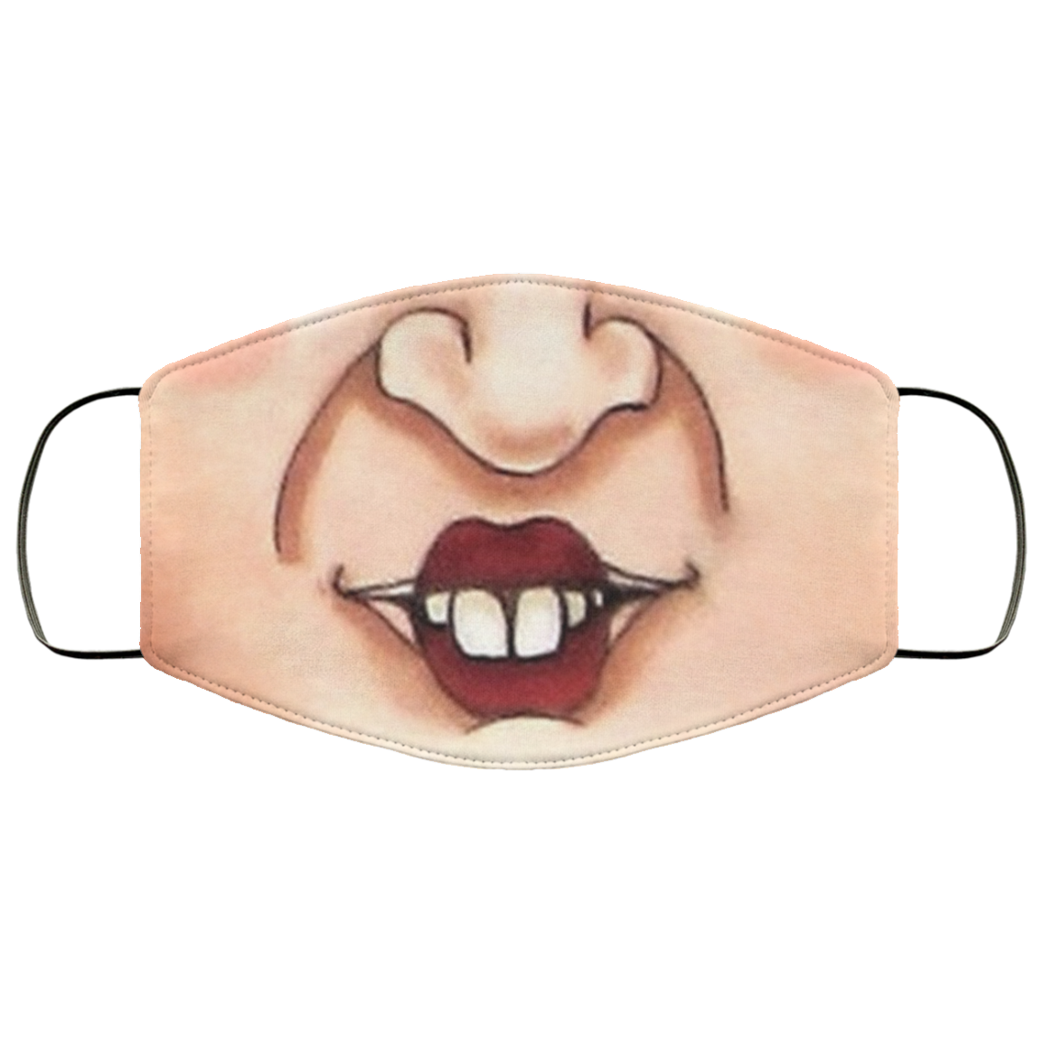 Hocus Pocus Winifred Sanderson Funny Halloween Face Mask - Washable Reusable – Printed Cloth Face Mask Cover, Black, Cloth Face Cover