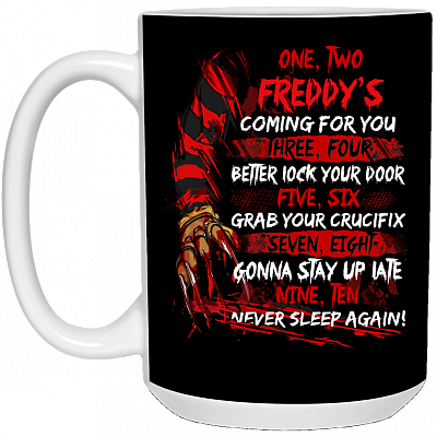 15 oz. White Mug