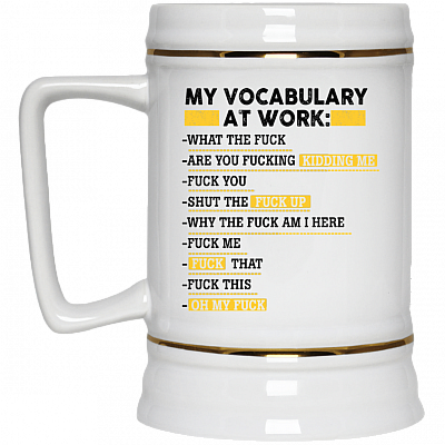 22 oz. Beer Stein