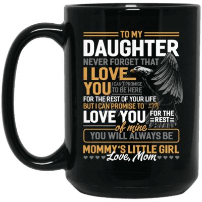 15 oz. Black Mug