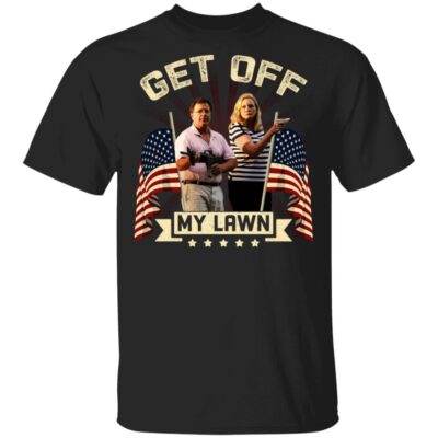 Ken Get Off My Land St. Louis Meme Funny Second Amendment T-Shirt, Black, Unisex T-Shirt