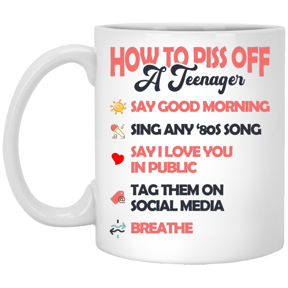 teenager mug