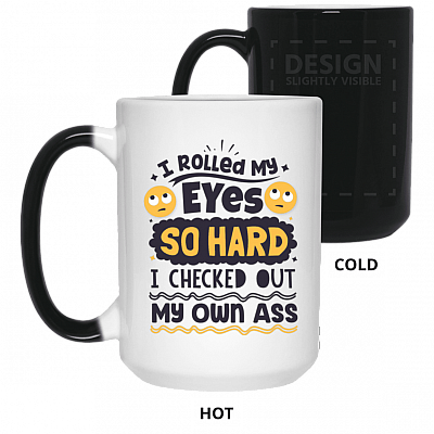15 oz. Color Changing Mug