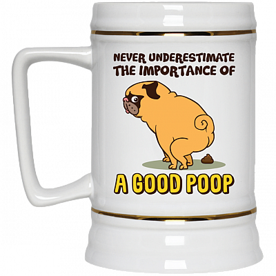 22 oz. Beer Stein