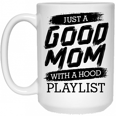 15 oz. White Mug
