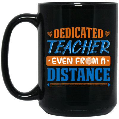 15 oz. Black Mug