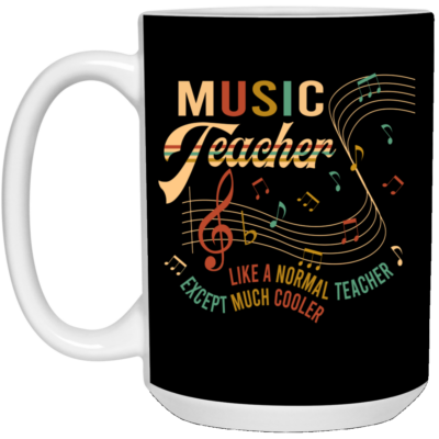 15 oz. White Mug