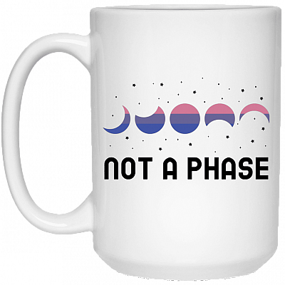 15 oz. White Mug
