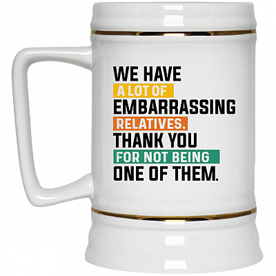 22 oz. Beer Stein