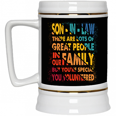 22 oz. Beer Stein