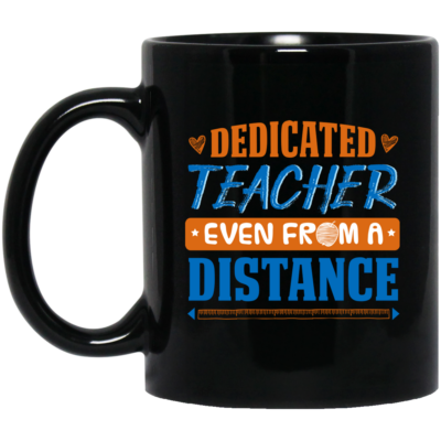 11 oz. Black Mug