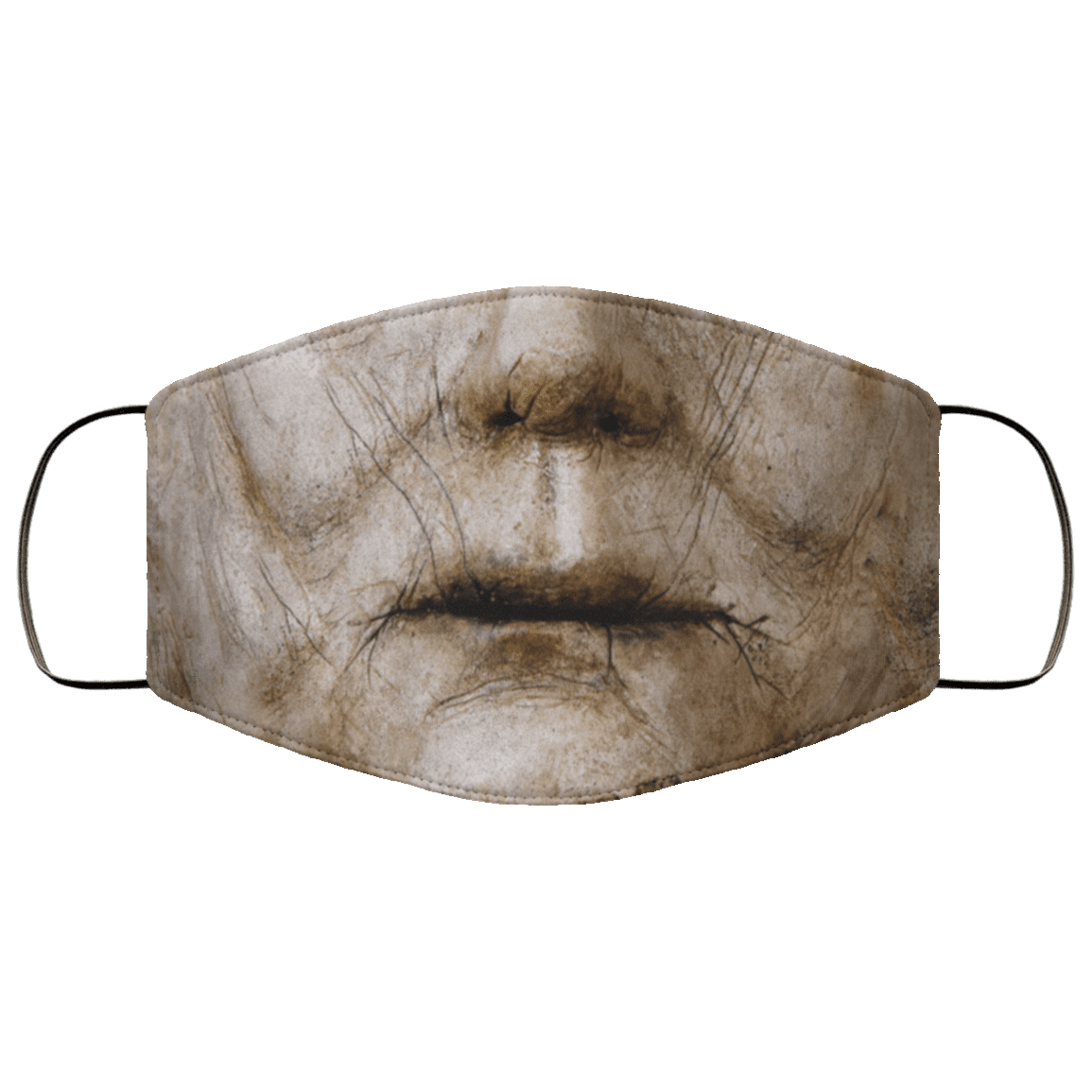 Horror Halloween Movie Retro Mask Michael Boogeyman Mouth Mask The Shape Washable Reusable Custom – Printed Cloth Face Mask Cover, White, Cloth Face Cover