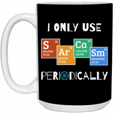 15 oz. White Mug