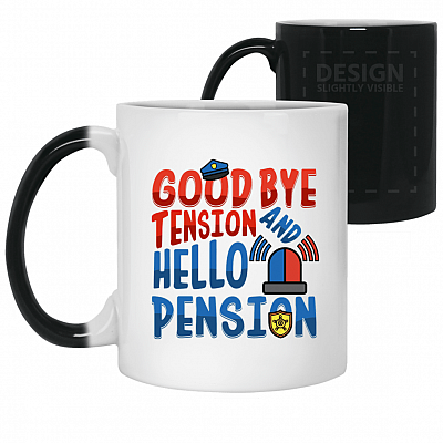 11 oz. Color Changing Mug