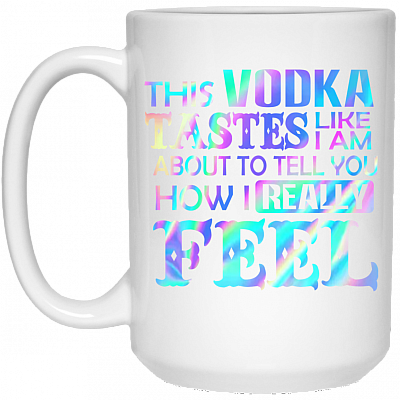 15 oz. White Mug