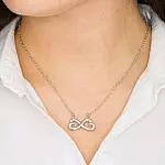 Infinity Hearts Silver R1 Infinity Hearts Silver R1
