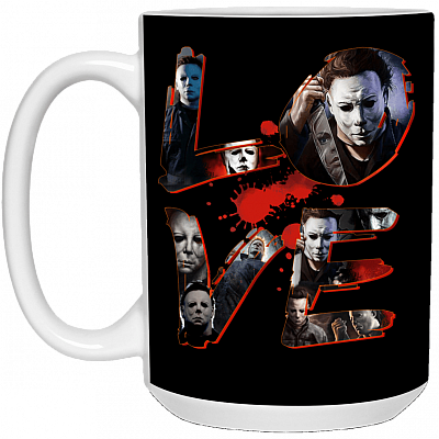 15 oz. White Mug