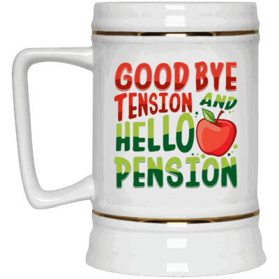 22 oz. Beer Stein