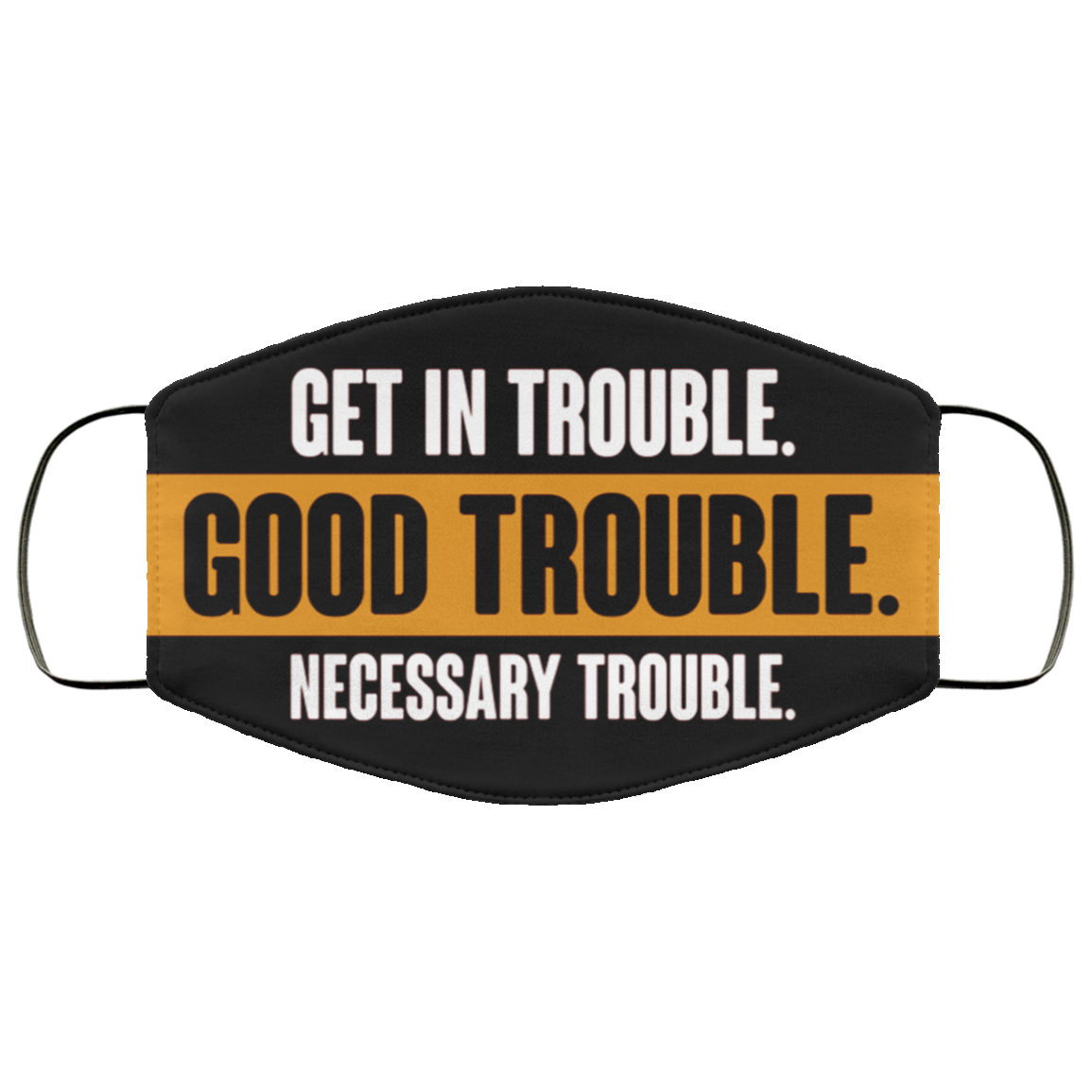 John Lewis Good Trouble Necessary Trouble Black Lives Matter Light Washable Reusable Custom - Printed Cloth Face Mask Cover, Black, Cloth Face Cover John Lewis Good Trouble Necessary Trouble Black Lives Matter Light Washable Reusable Custom - Printed Cloth Face Mask Cover, Black, Cloth Face Cover