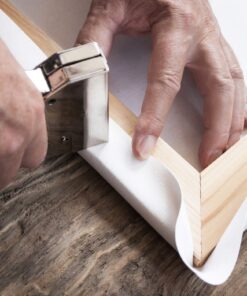 CubeBik Canvas Sample Framed