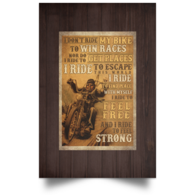 Unframed Poster