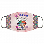 October Girl My Personality Is Depends on Me My Attitude Depends on You Washable Reusable Custom - Printed Cloth Face Mask Cover, White, Cloth Face Cover